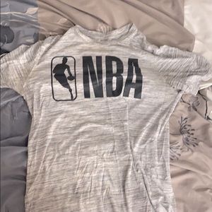 Grey NBA shirt